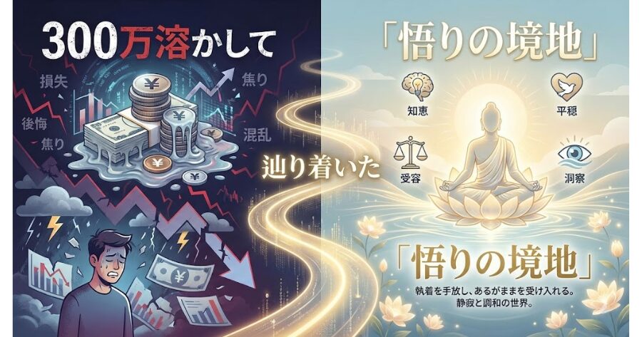 300万溶かして辿り着いた「悟りの境地」
インフォグラフィック