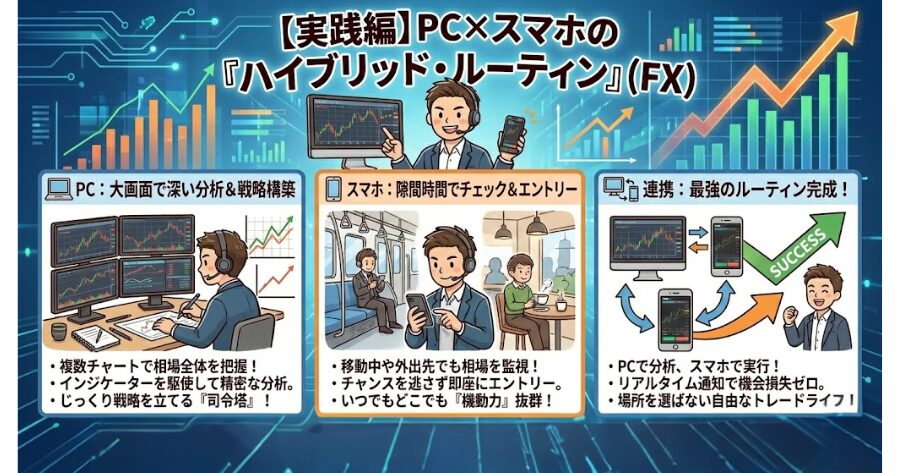 【実践編】PC×スマホの「ハイブリッド・ルーティン」
インフォグラフィック
