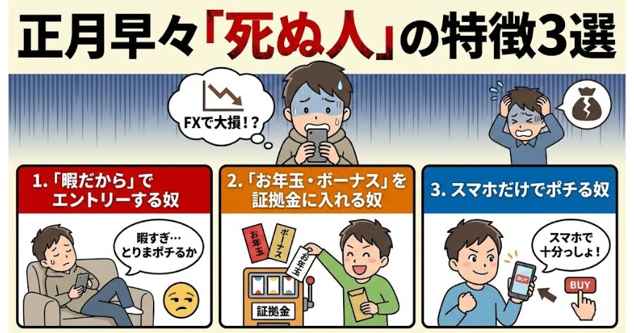 画像挿入指示: スマホを持って焦っている、または頭を抱えている人物のイラスト