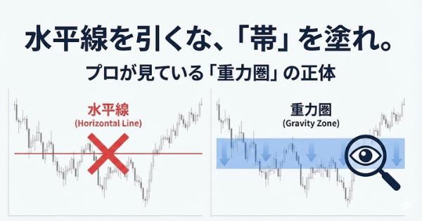 水平線を引くな、「帯」を塗れ。プロが見ている「重力圏」の正体 アイキャッチ画像