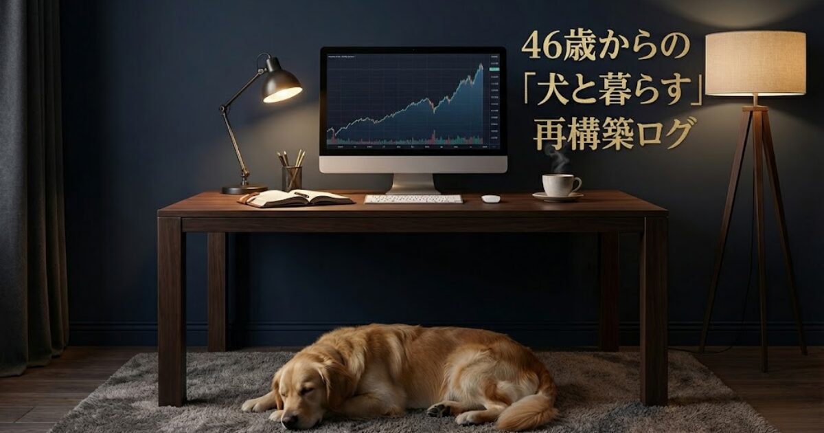 46歳からの「犬と暮らす」再構築ログ