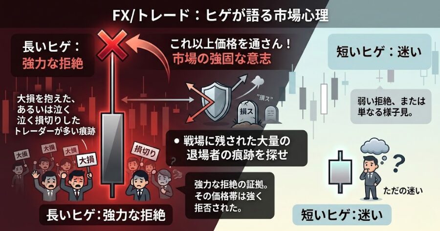 「ヒゲの長さ=大損した連中の涙の量」という残酷な真実