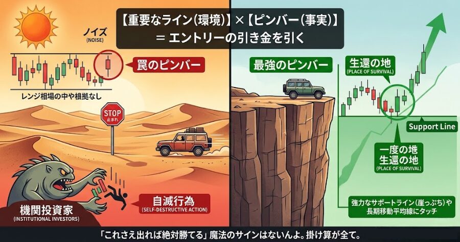 勝率を分けるのは「形」じゃのうて「場所」