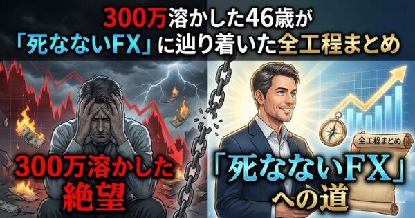FX 勉強方法 順番, FX 勝ち方 ロードマップ, 300万 負けた, 再構築
