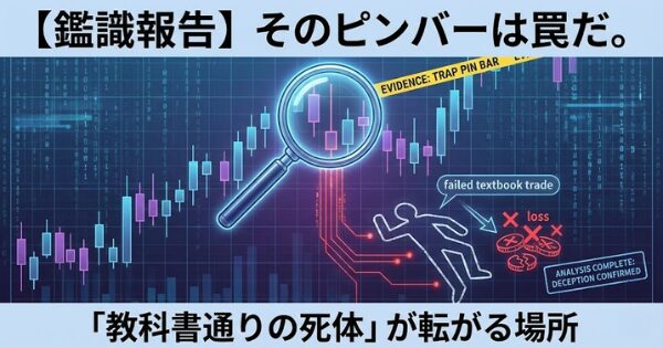 【鑑識報告】そのピンバーは罠だ。「教科書通りの死体」が転がる場所