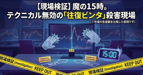 【現場検証】魔の15時。テクニカル無効の「往復ビンタ」殺害現場