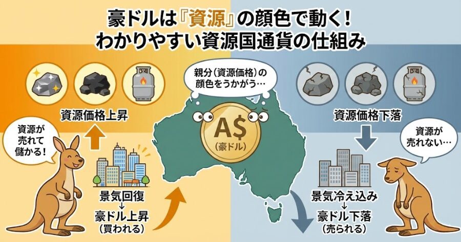 資源価格(鉄鉱石・石炭)の顔色