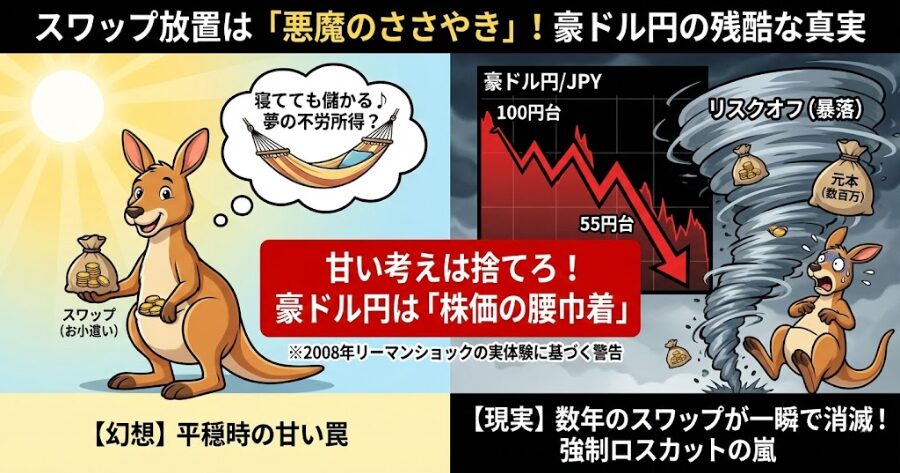 ワシの地獄体験:リーマンショックの「ナイアガラ」