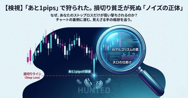 FX 損切り貧乏 対策, 損切り位置 目安, DMM FX スプレッド 狩られる