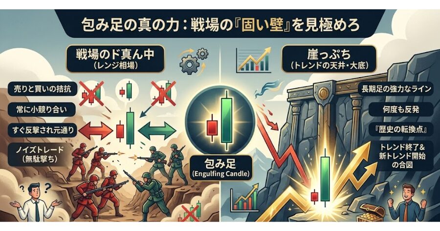 「戦場のド真ん中(レンジ)」で喧嘩を売るな