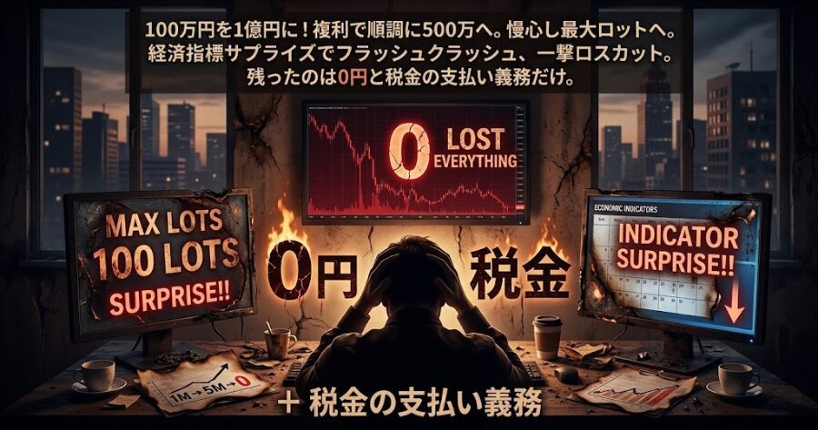 (複利信者・出金なし・夢見るギャンブラー)