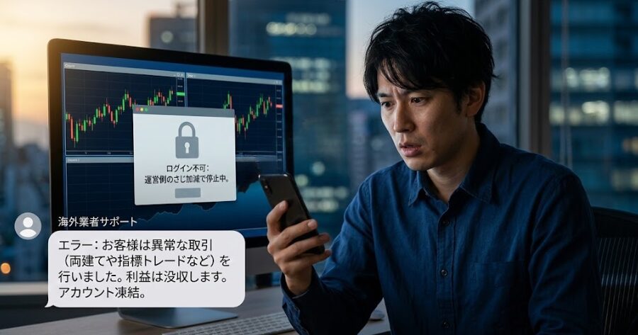 曖昧な規約を盾にした「口座凍結」