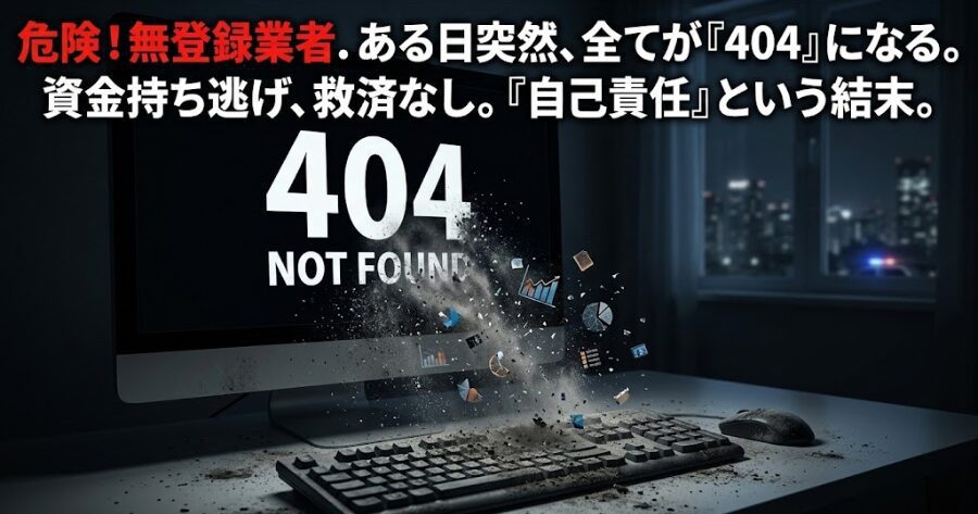 業者ごとの「計画的夜逃げ」