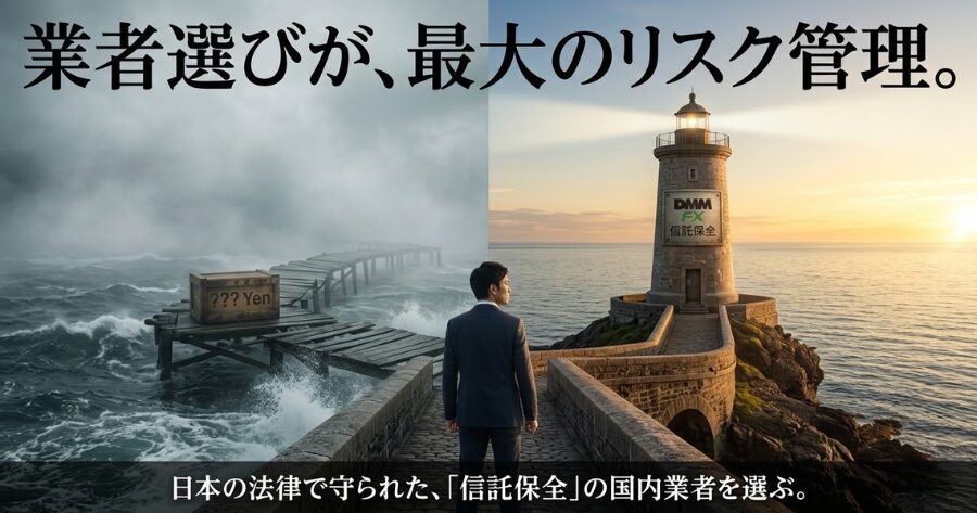 「画面に表示されとる = 安全」ではない