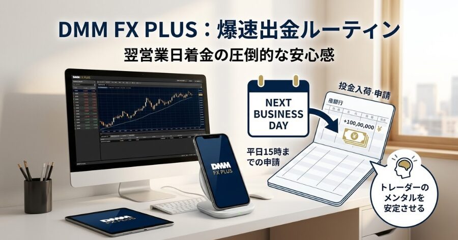 DMM FX PLUSで「利益の救出作戦」をスマートに実行せよ