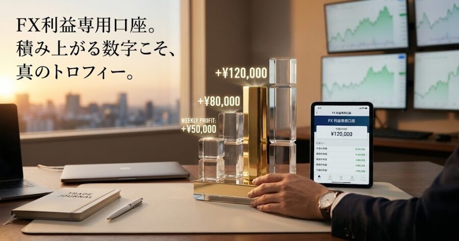 銀行口座の分け方テクニック