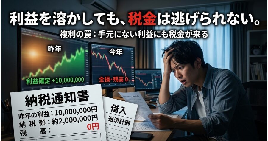 最悪のシナリオ「税金死」とは?